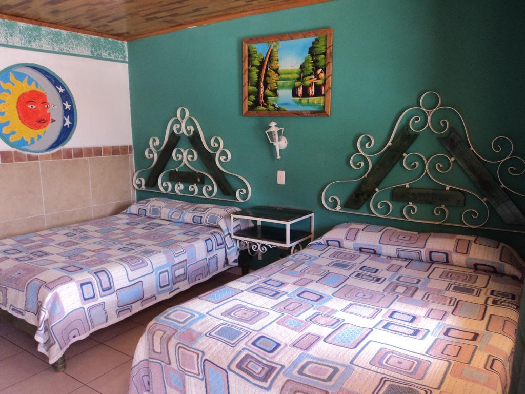 Paraiso Del Bosque Hotel Creel Szoba fotó