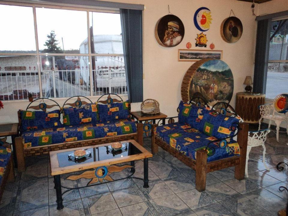 Paraiso Del Bosque Hotel Creel Szoba fotó