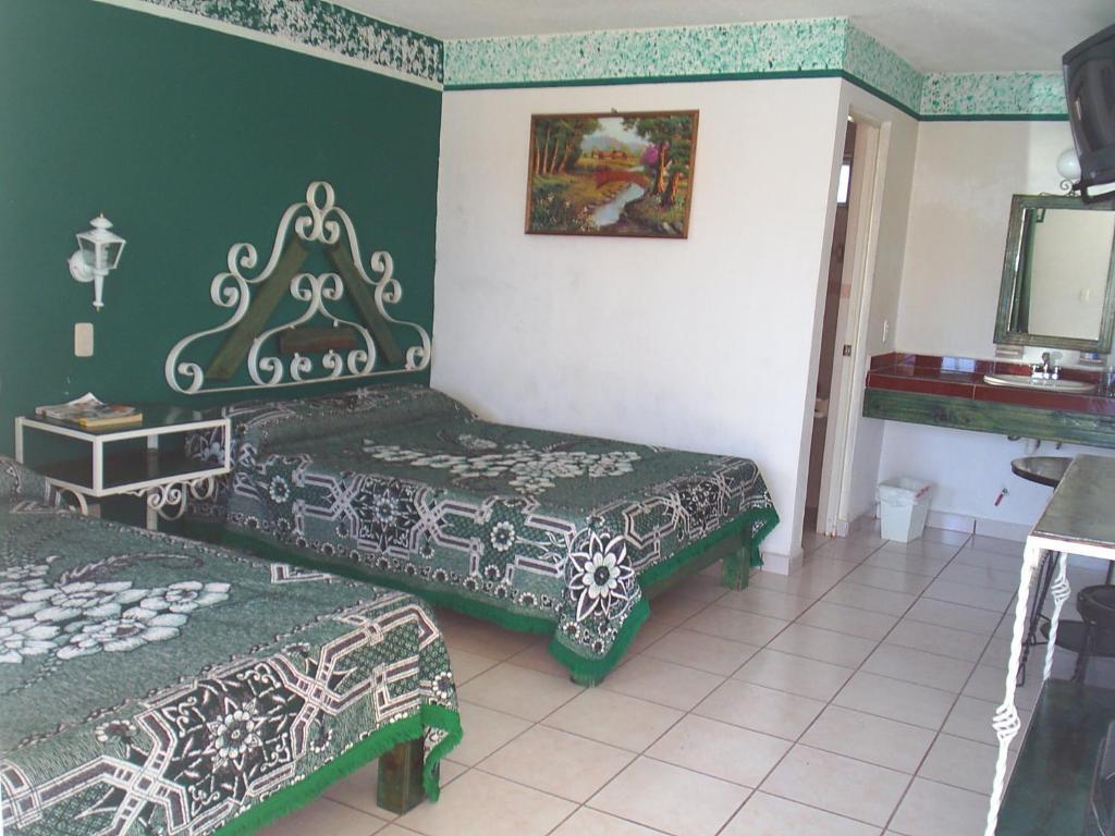 Paraiso Del Bosque Hotel Creel Szoba fotó