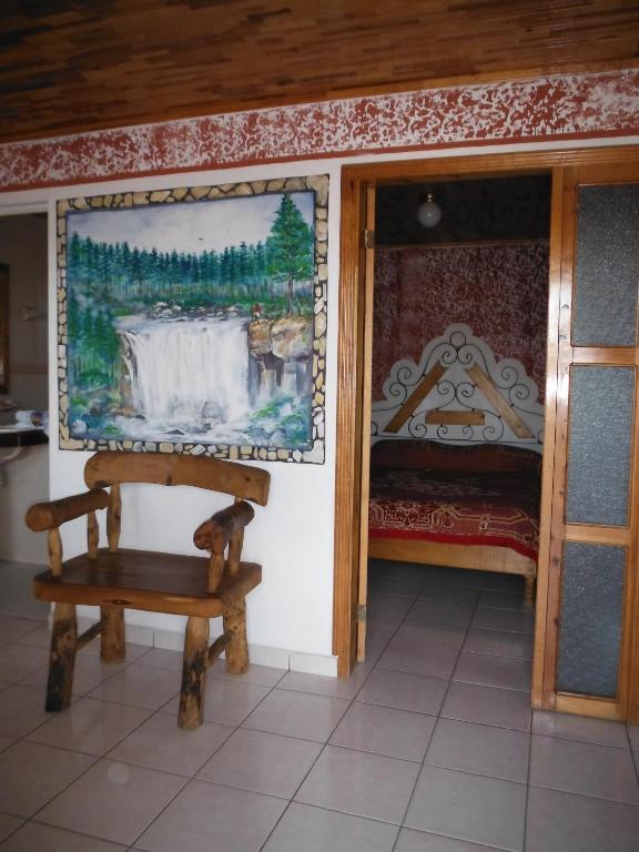 Paraiso Del Bosque Hotel Creel Szoba fotó