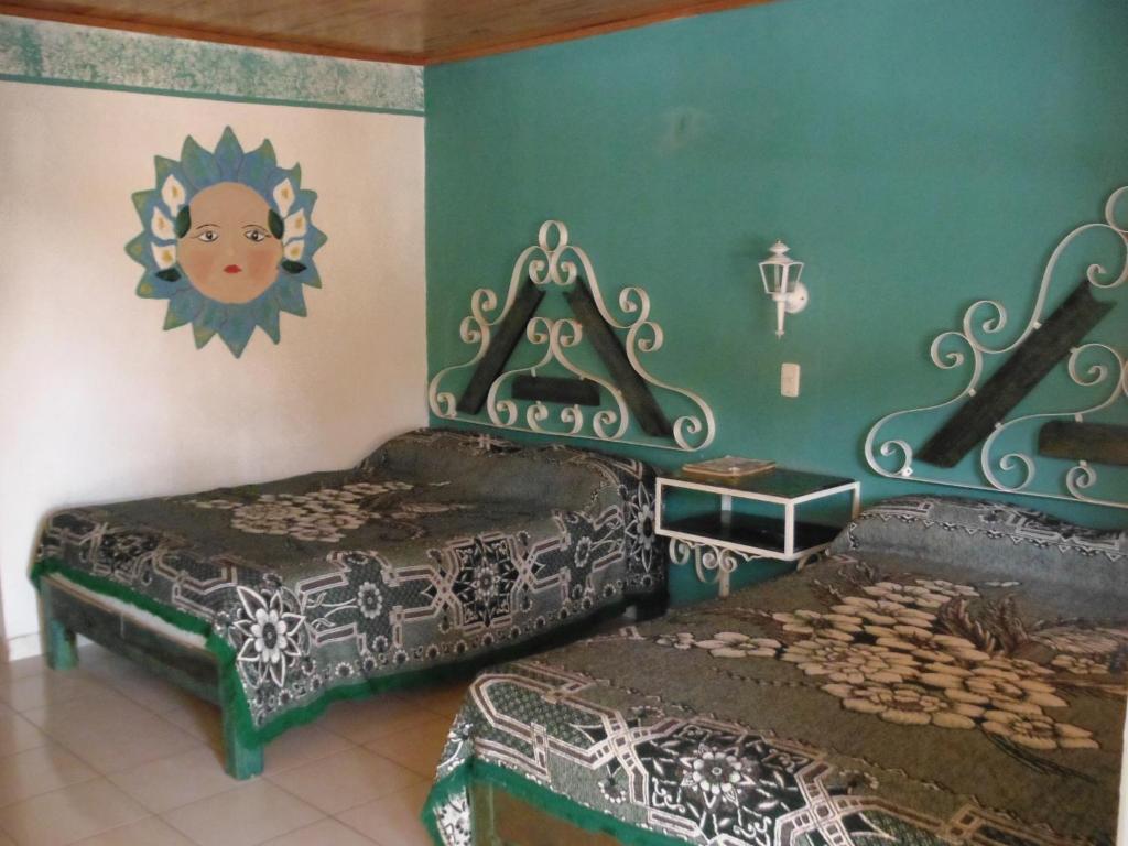 Paraiso Del Bosque Hotel Creel Szoba fotó