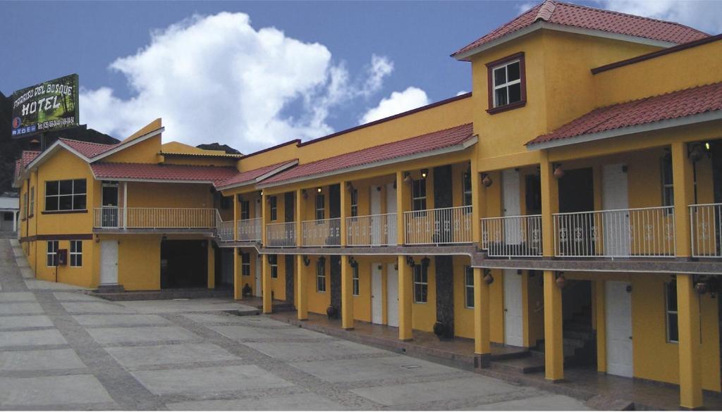 Paraiso Del Bosque Hotel Creel Kültér fotó